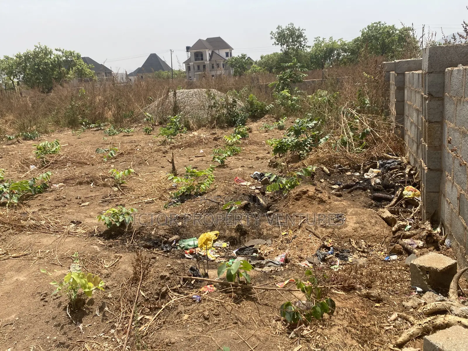 Serial Plot of Residential Land