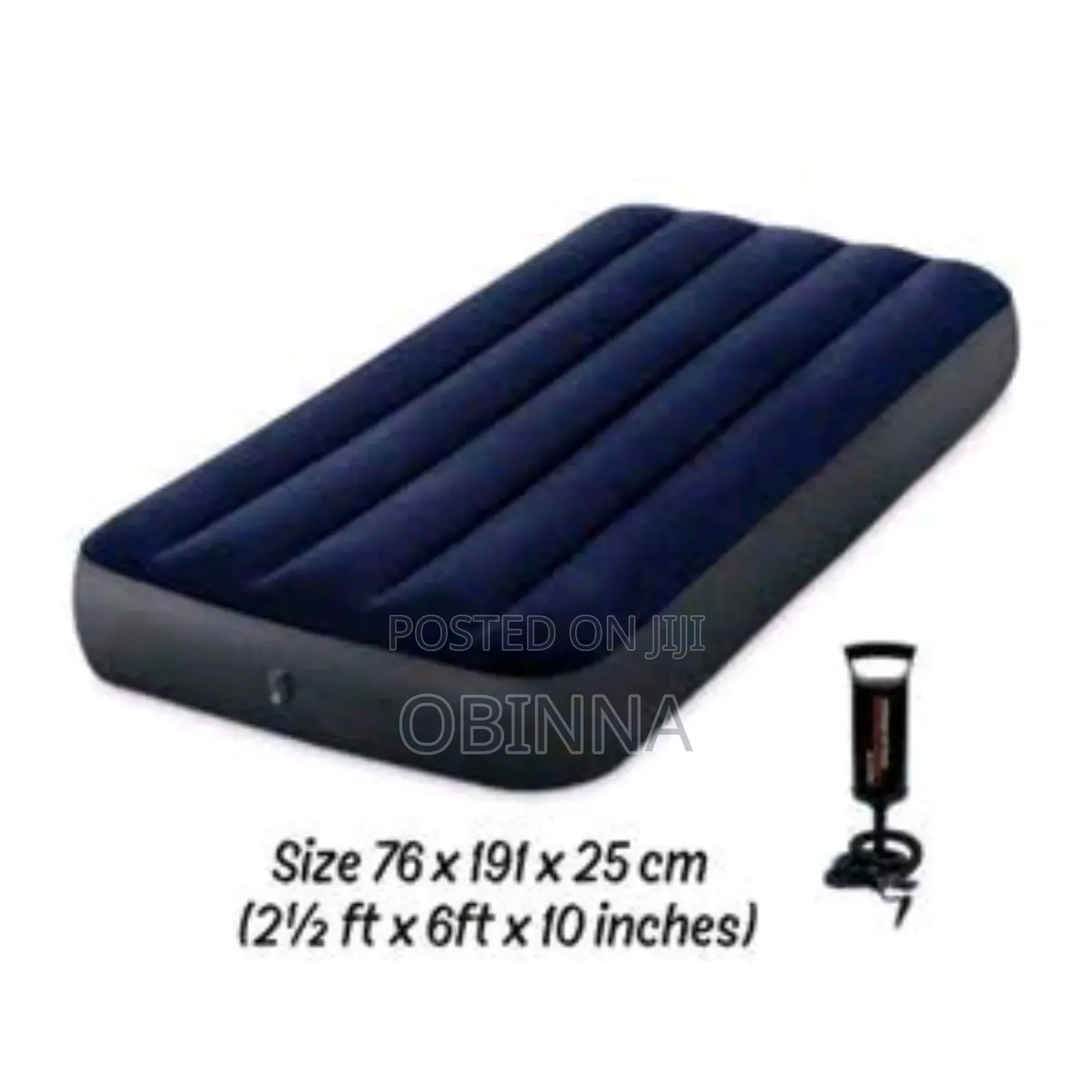 Intex Inflatable Junior Single Size Air Mattress