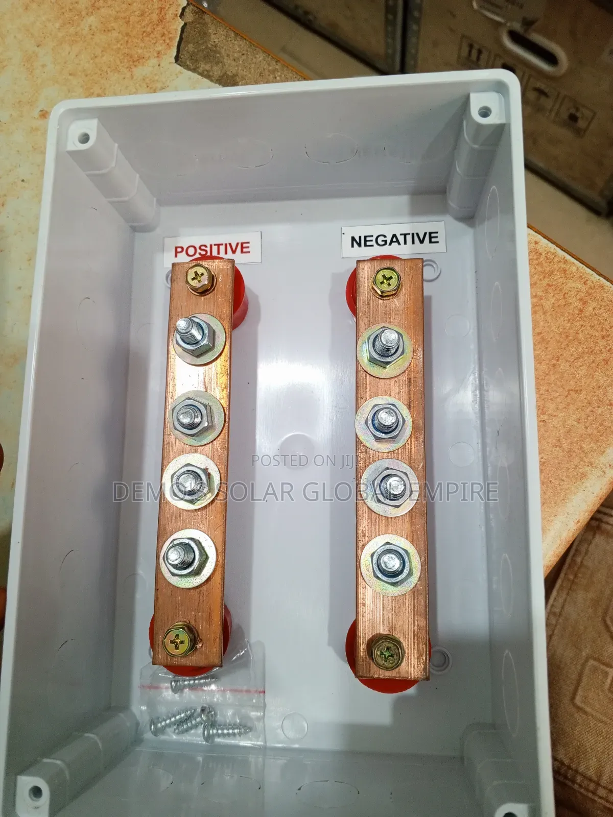 Dc Busbar 250a