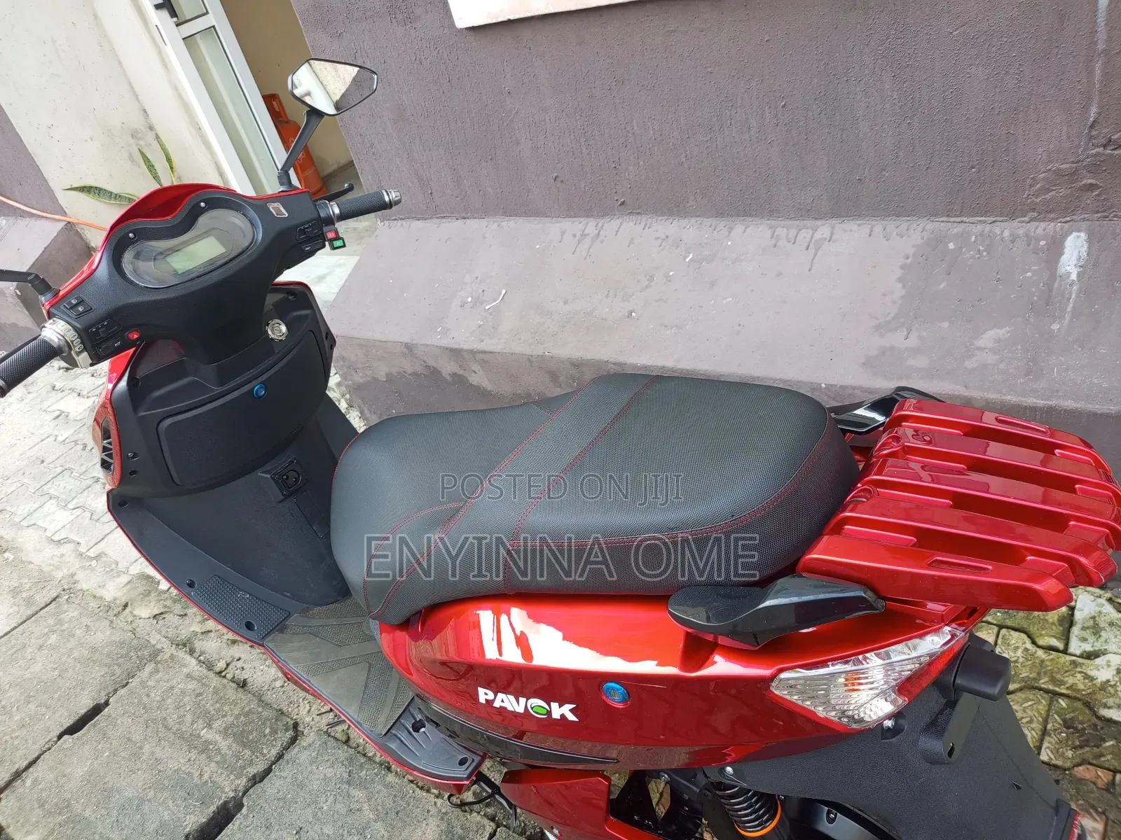 New Motorcycle 2026 Red