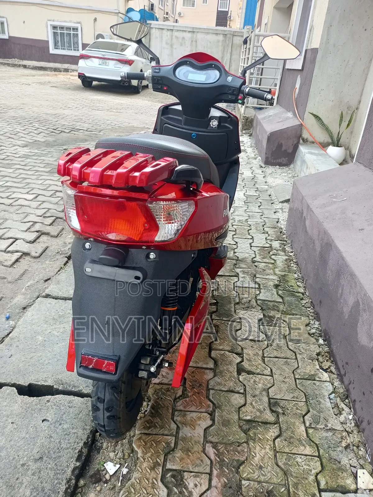 New Motorcycle 2026 Red
