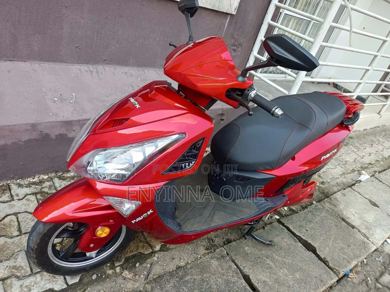 New Motorcycle 2026 Red