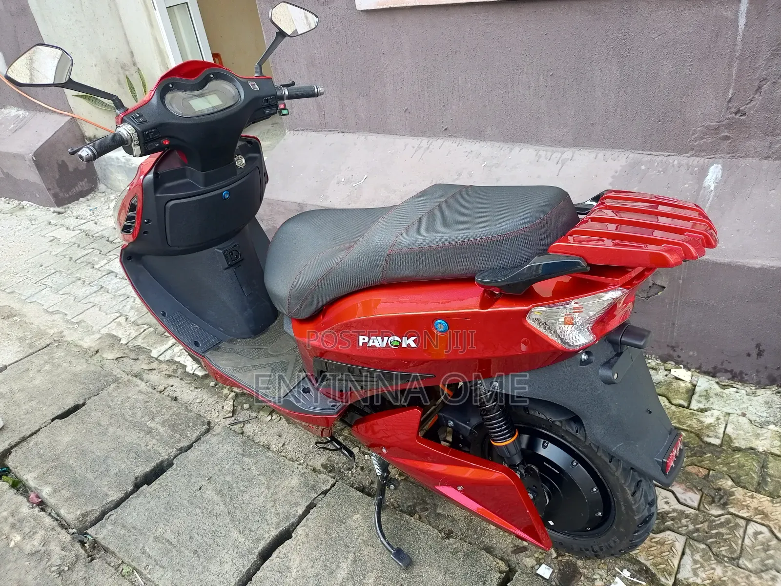 New Motorcycle 2026 Red