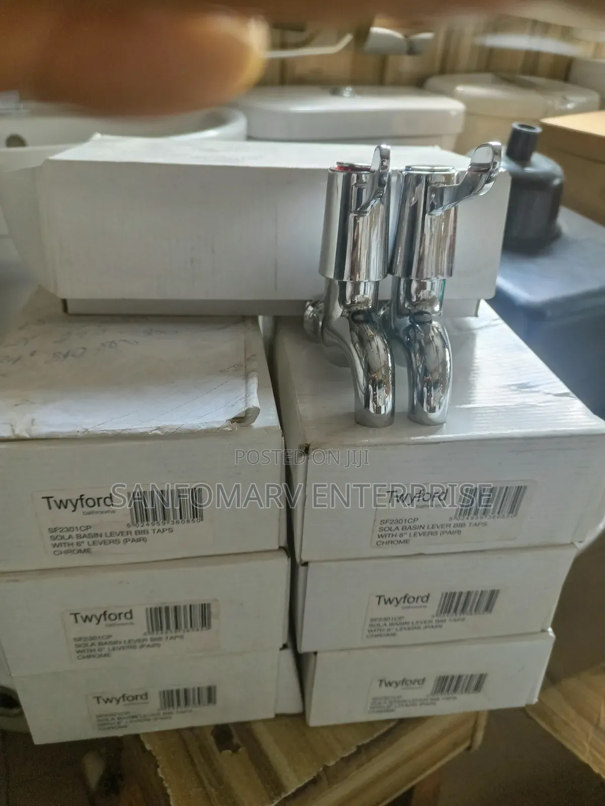 Twyford England Bib Tap