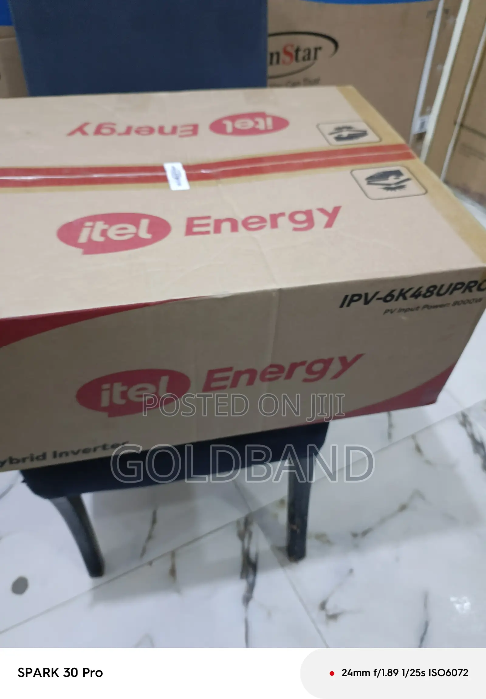 Itel Pv-6k48upro High Capacity 48v Hybrid Solar Inverter