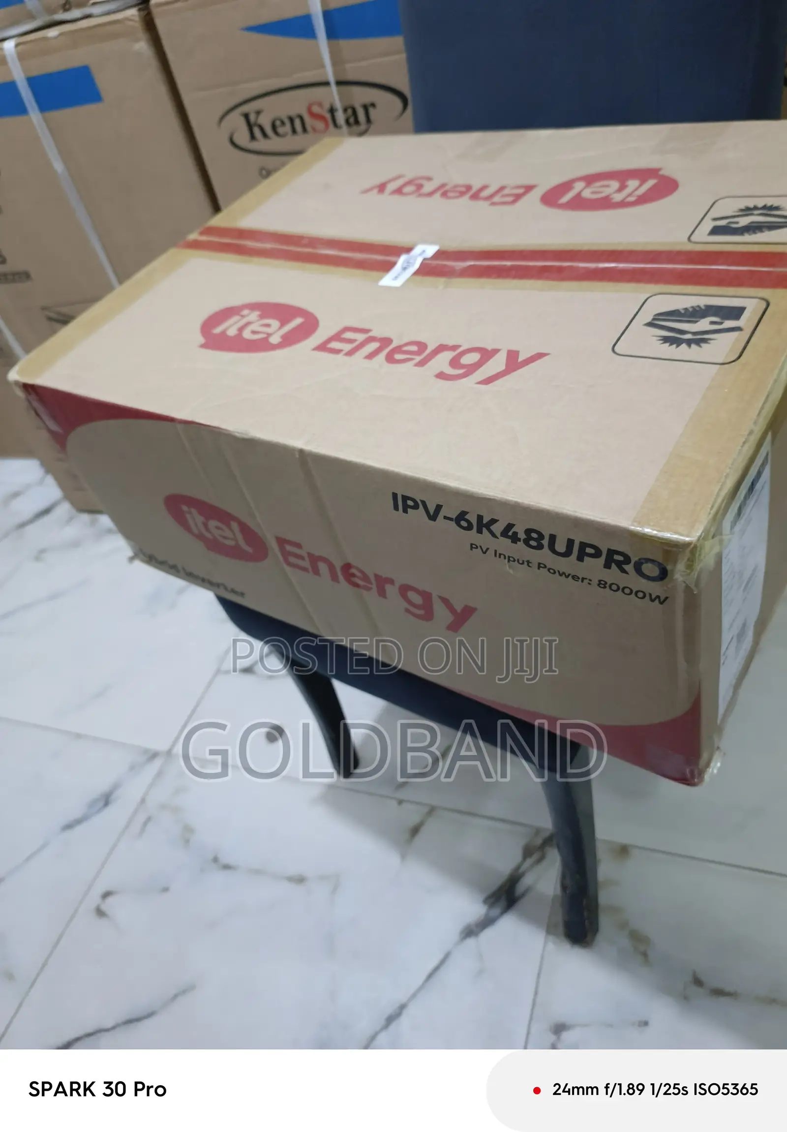 Itel Pv-6k48upro Solar Hybrid Inverter for Off-Grid Systems