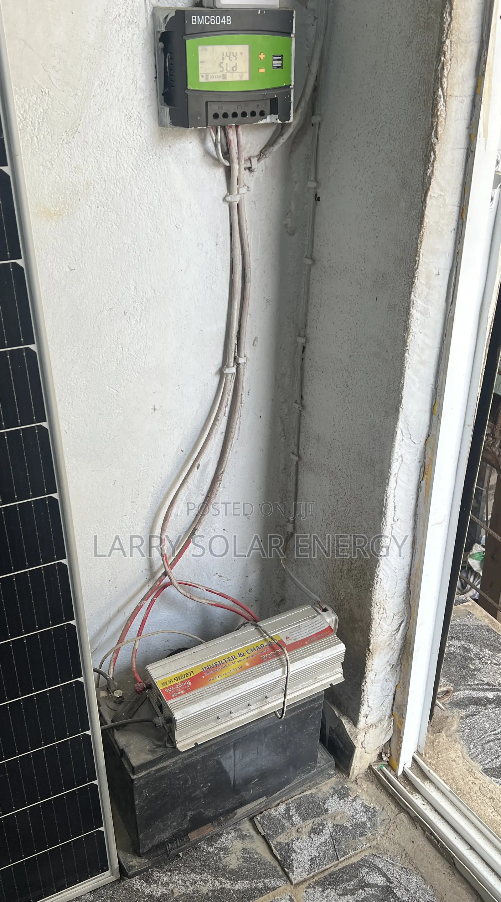Mini Solar Installation for Shop/Room