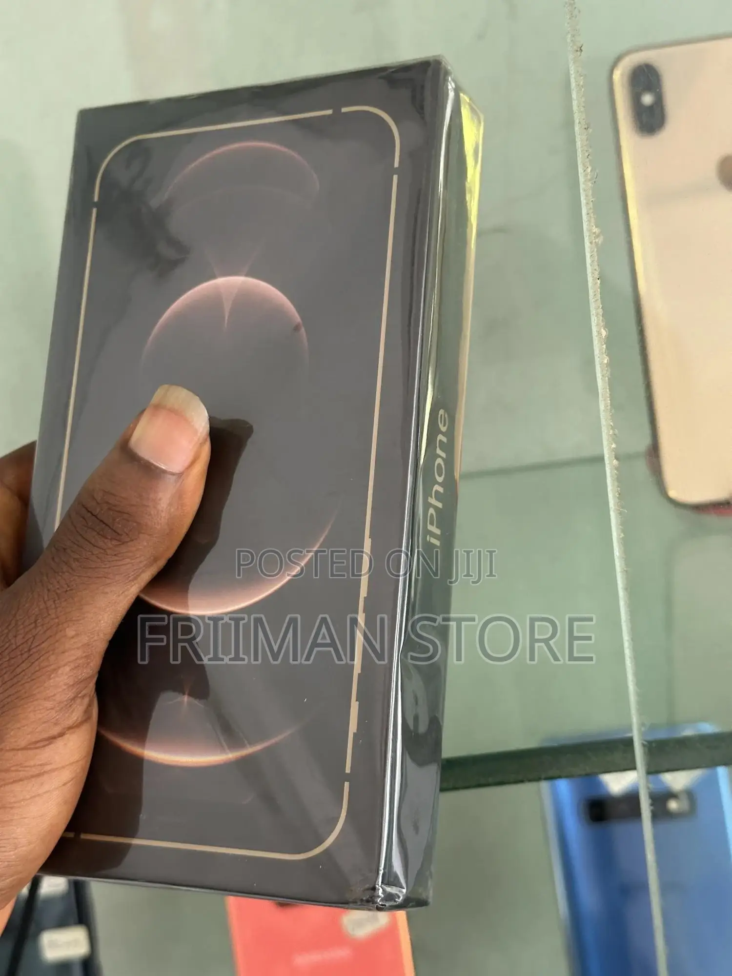 New Apple iPhone 12 Pro Max 256 GB Black