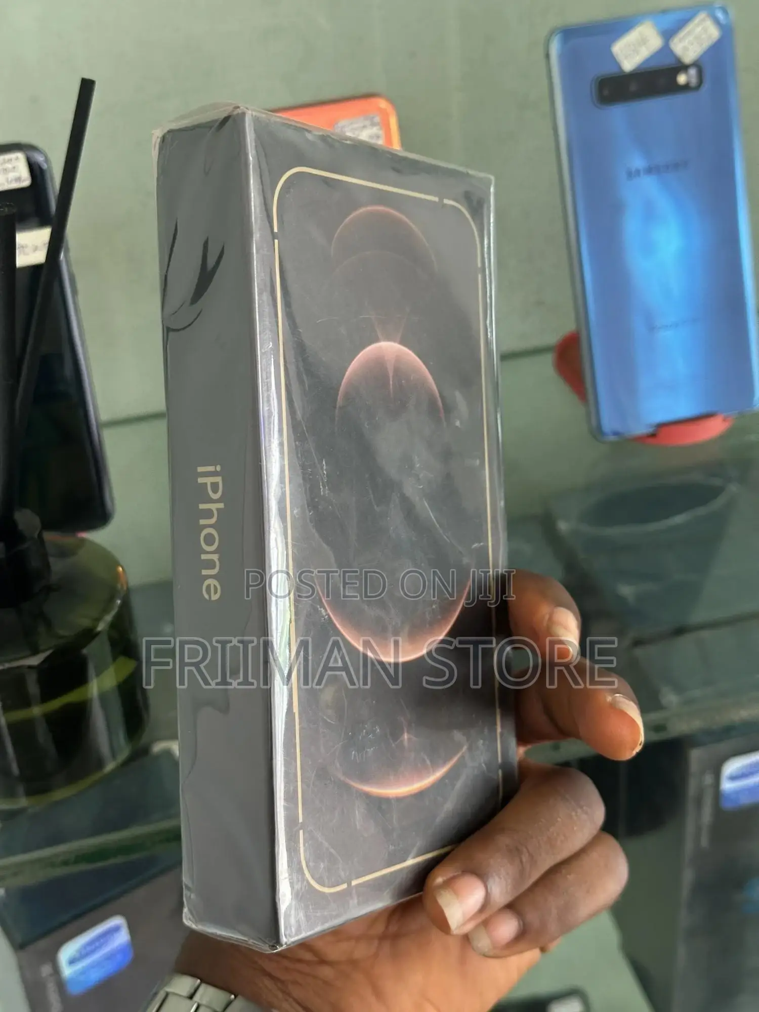 New Apple iPhone 12 Pro Max 256 GB Black