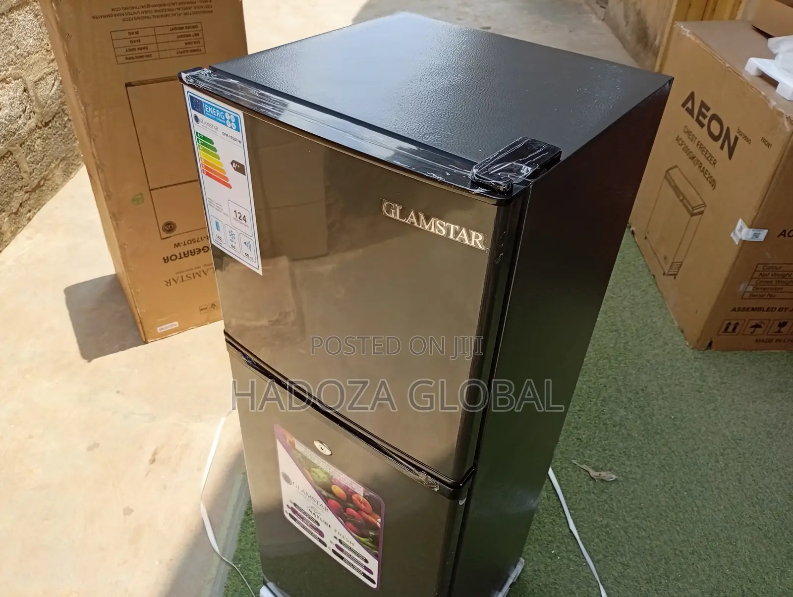 Glamstar 175l Double Door Fridge – Good For Home, Shop, Office