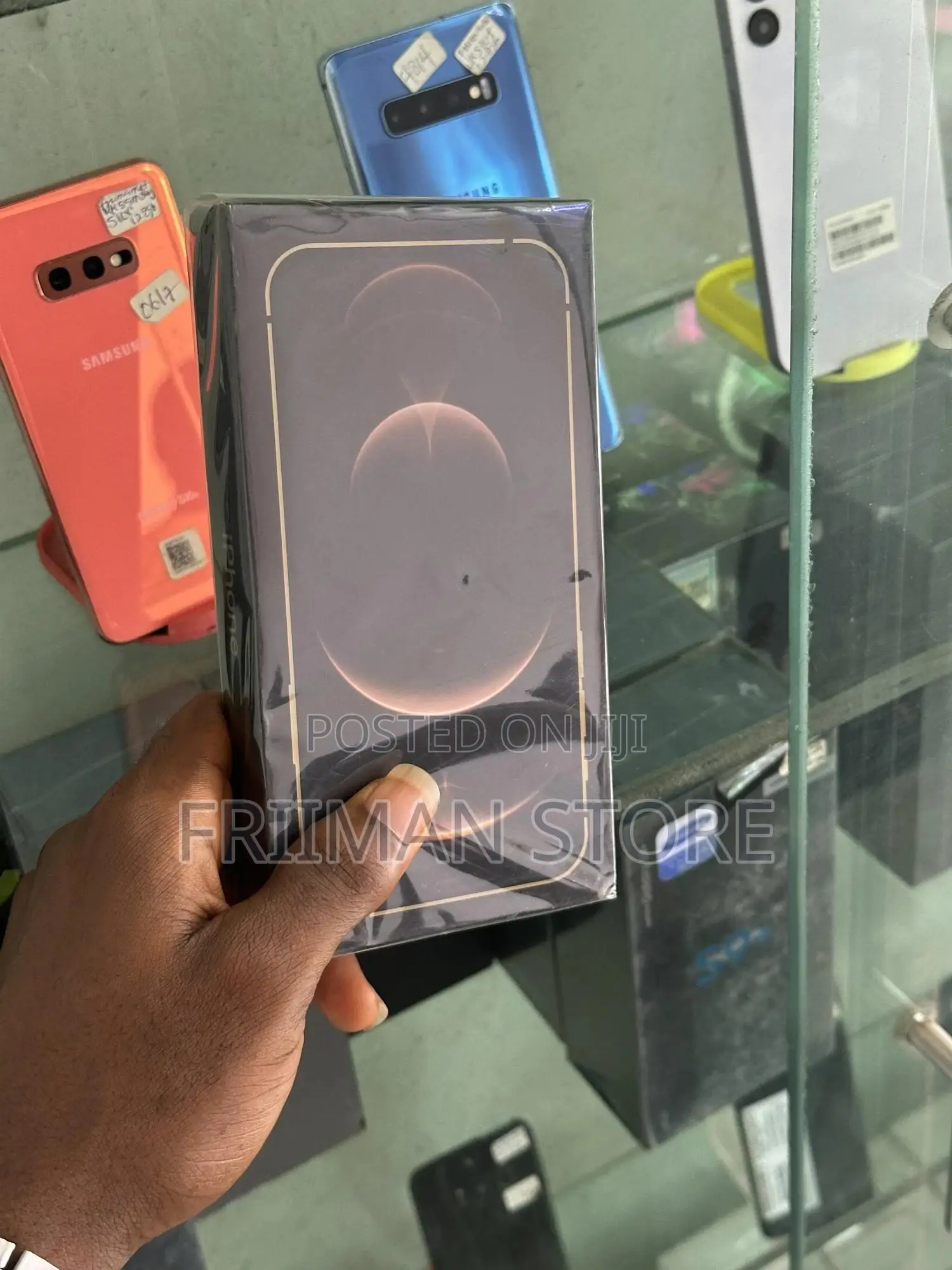 New Apple iPhone 12 Pro Max 256 GB Black
