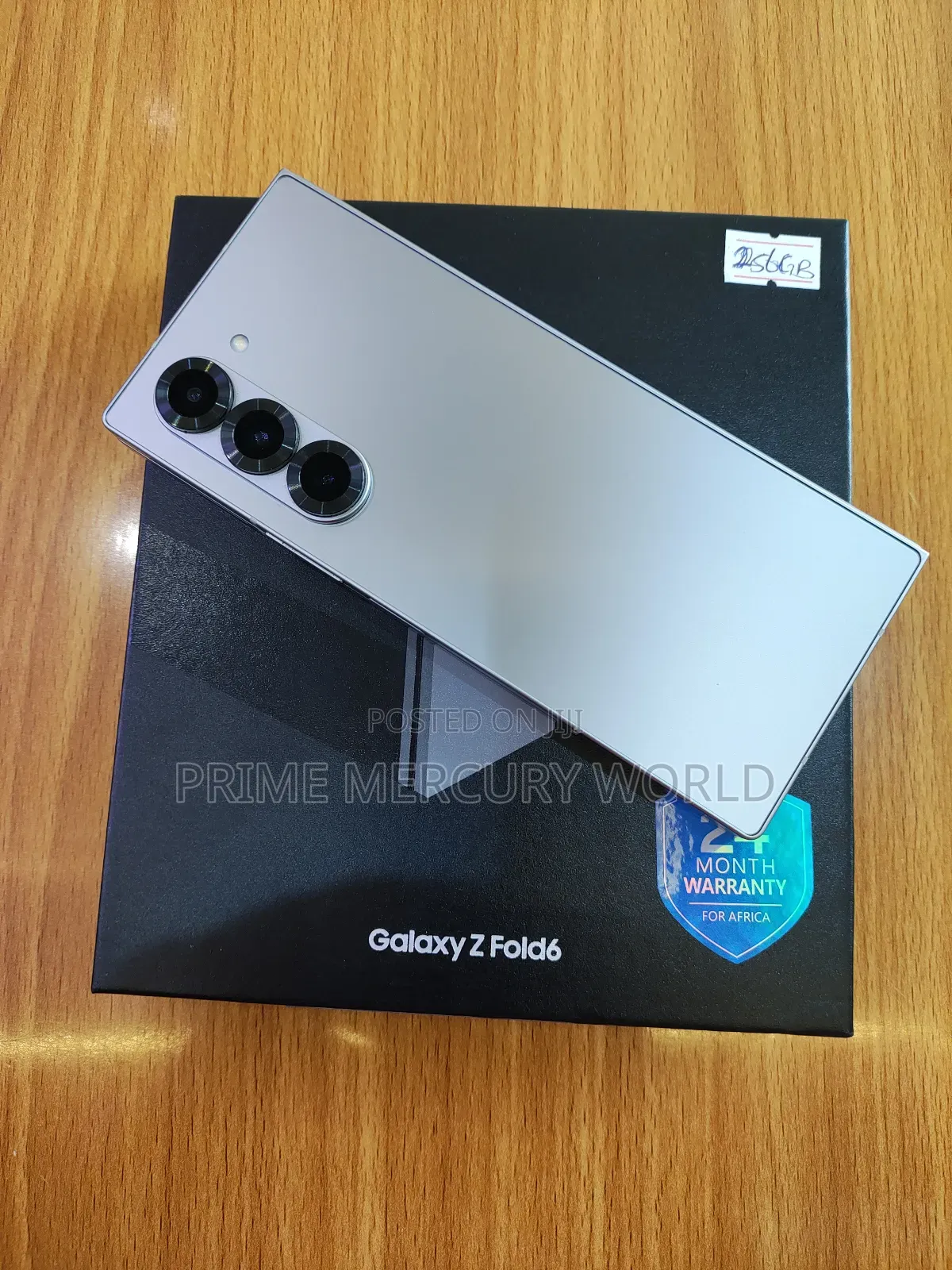 Samsung Galaxy Z Fold6 256 GB Silver