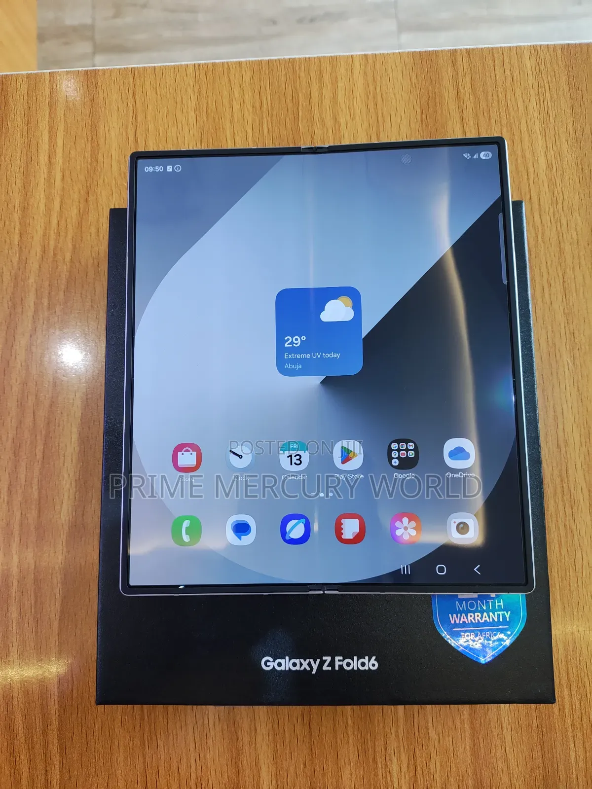 Samsung Galaxy Z Fold6 256 GB Silver