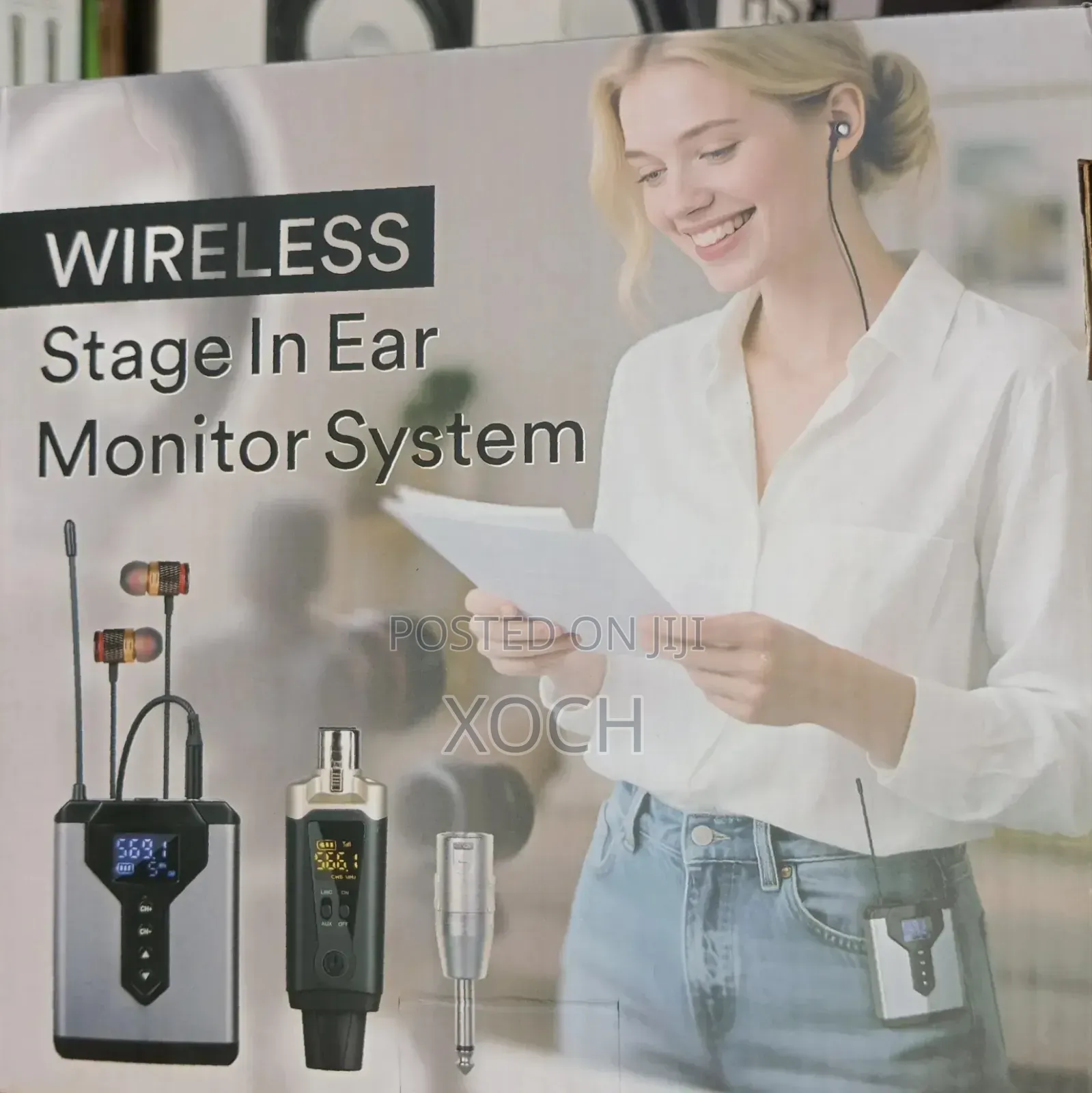 Wireless Stage in Ear Monitor System
