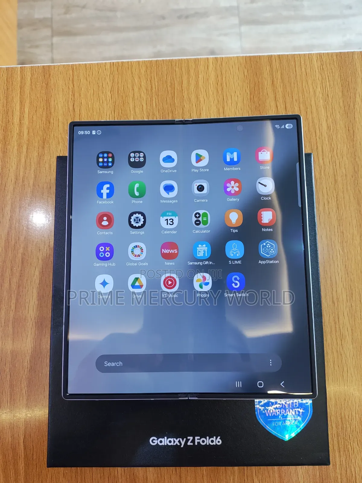 Samsung Galaxy Z Fold6 256 GB Silver