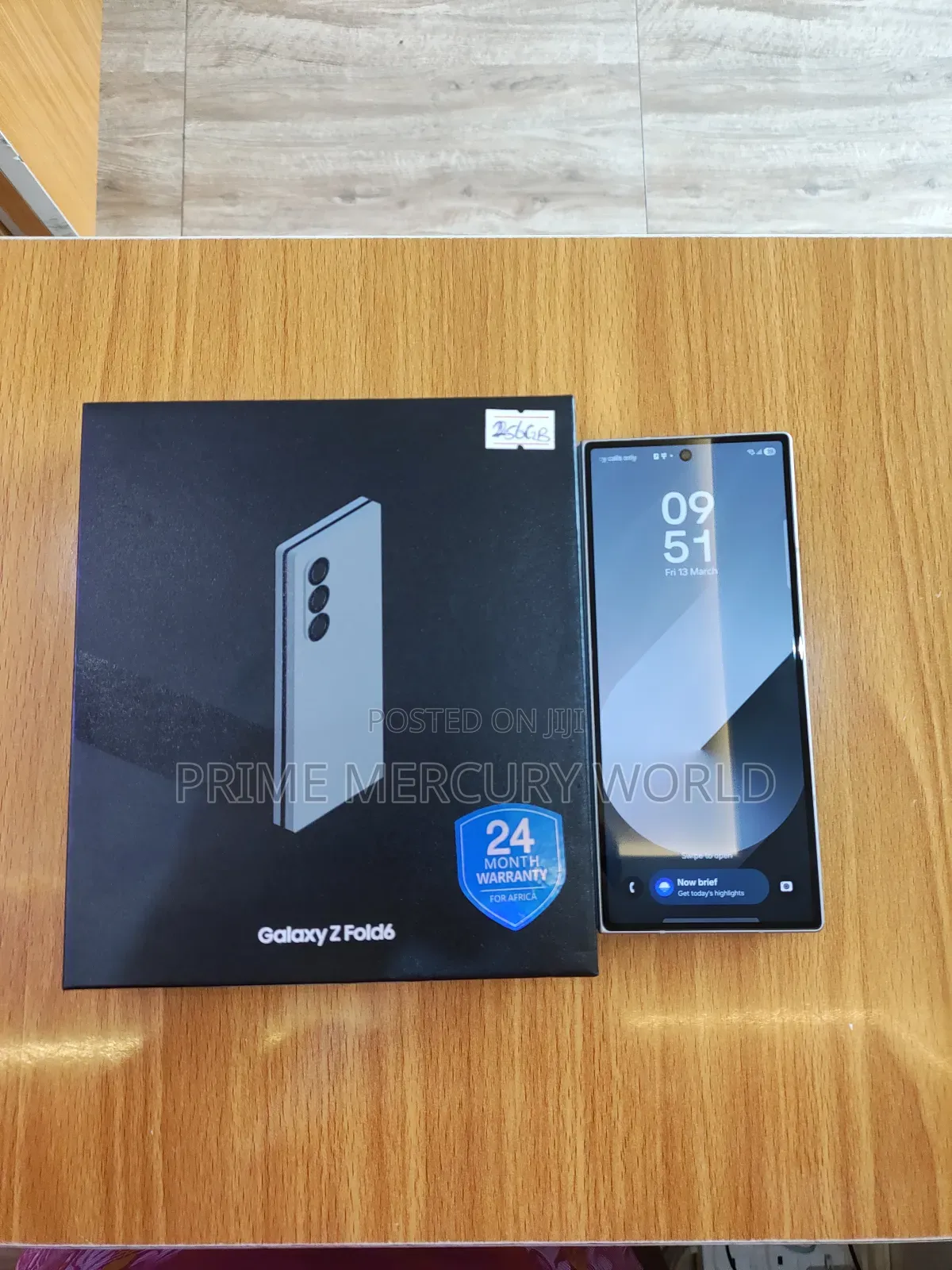 Samsung Galaxy Z Fold6 256 GB Silver