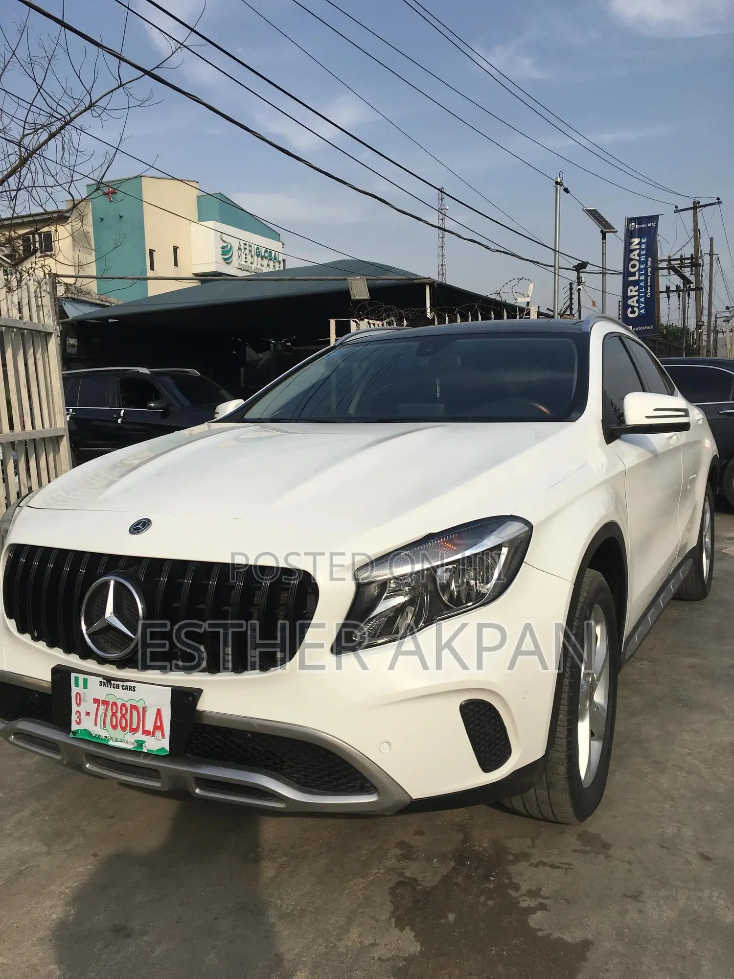 Mercedes-Benz GLA 250 2019 White