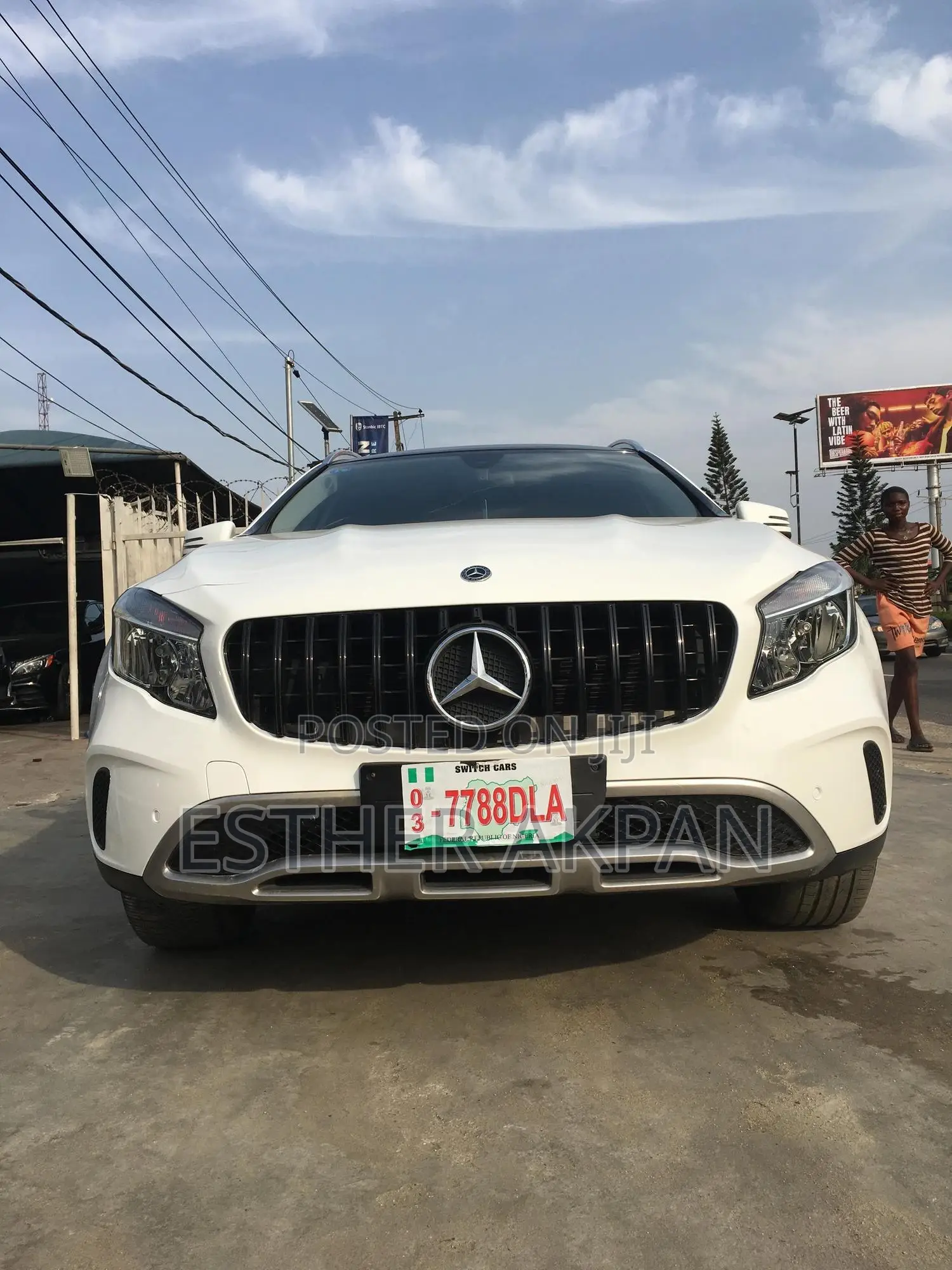 Mercedes-Benz GLA 250 2019 White