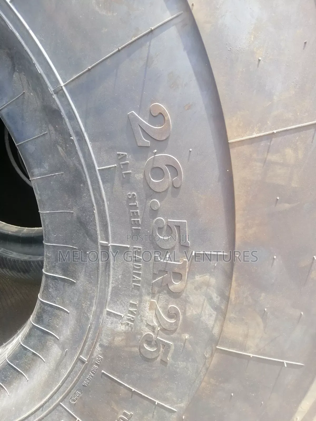 26.5r25 Rockbuster Tyres