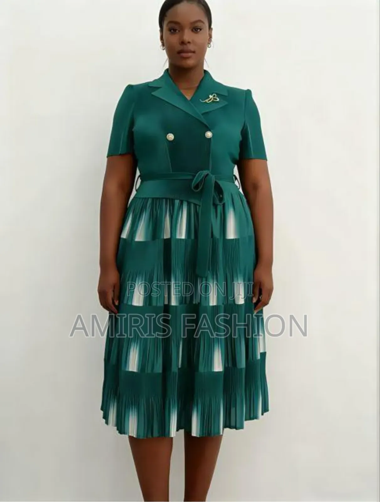 Myianky Floral Gown
