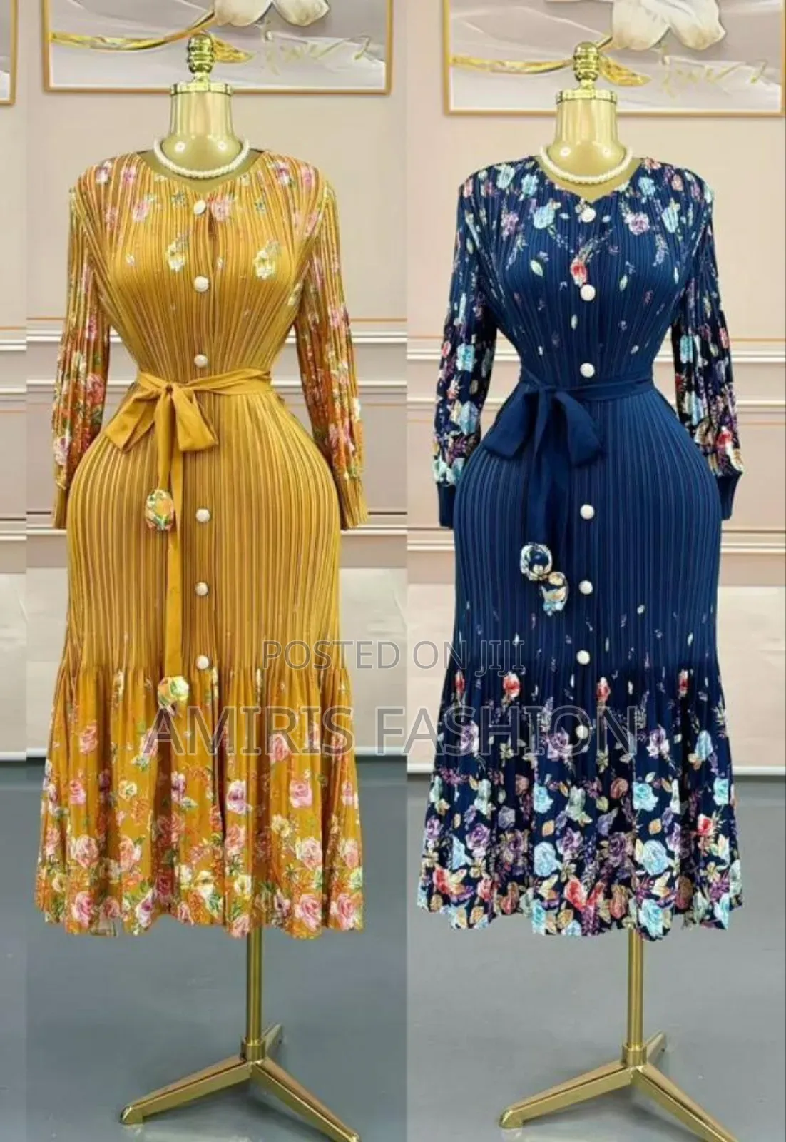 Myianky Floral Gown