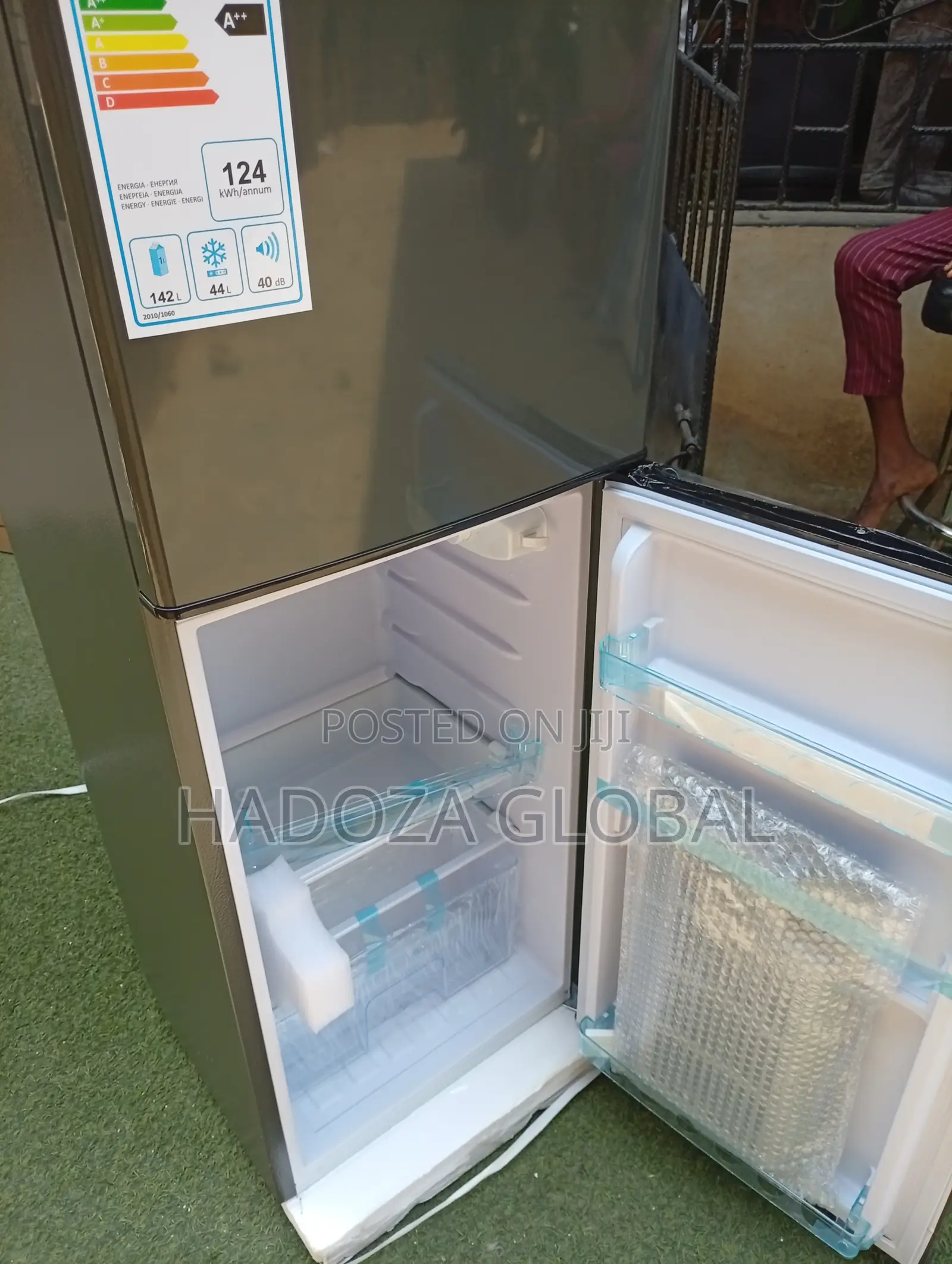 Glamstar 175l Fridge Freezer – Energy Efficient And Durable