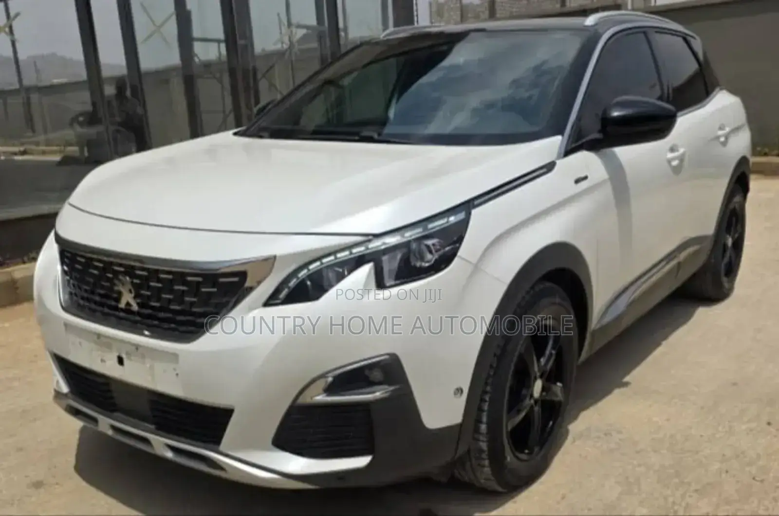 Peugeot 3008 2021 White