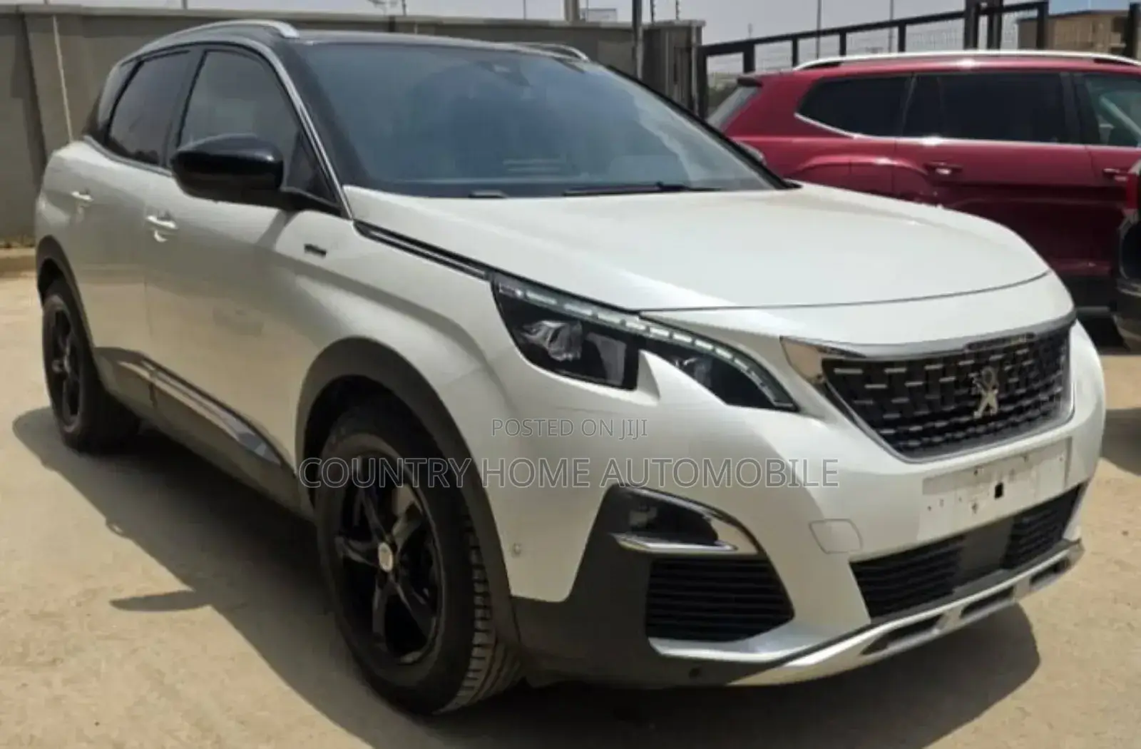 Peugeot 3008 2021 White