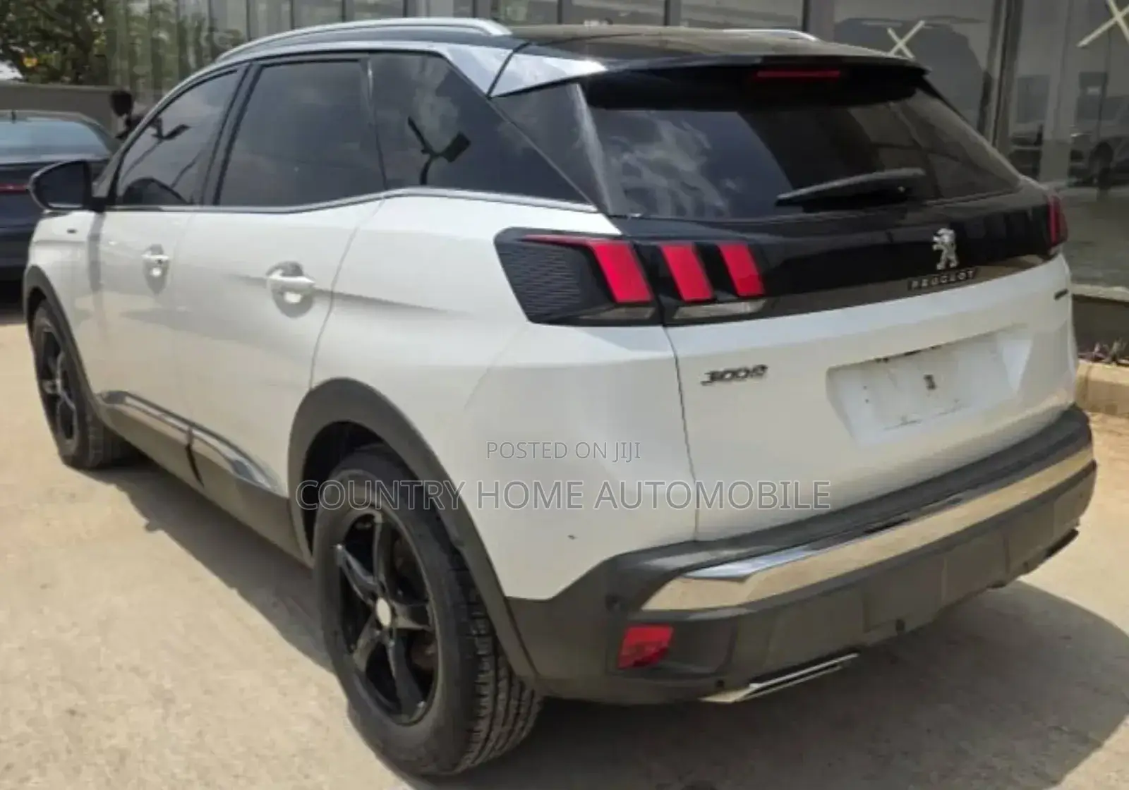 Peugeot 3008 2021 White