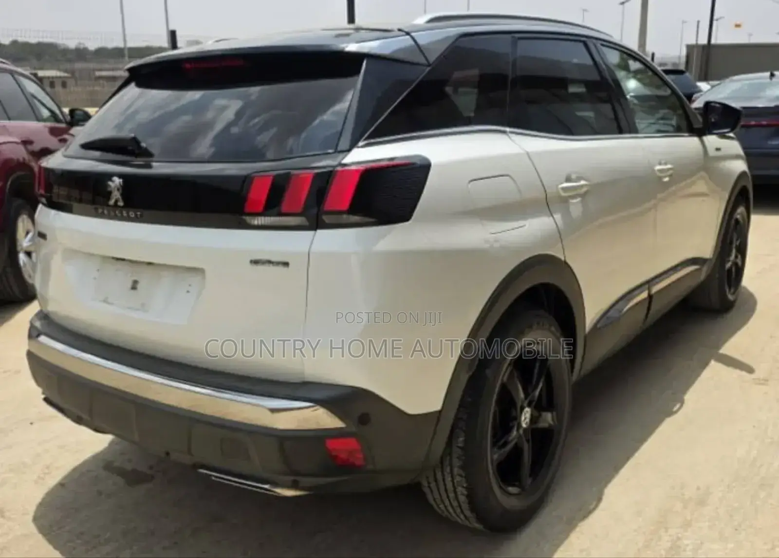 Peugeot 3008 2021 White