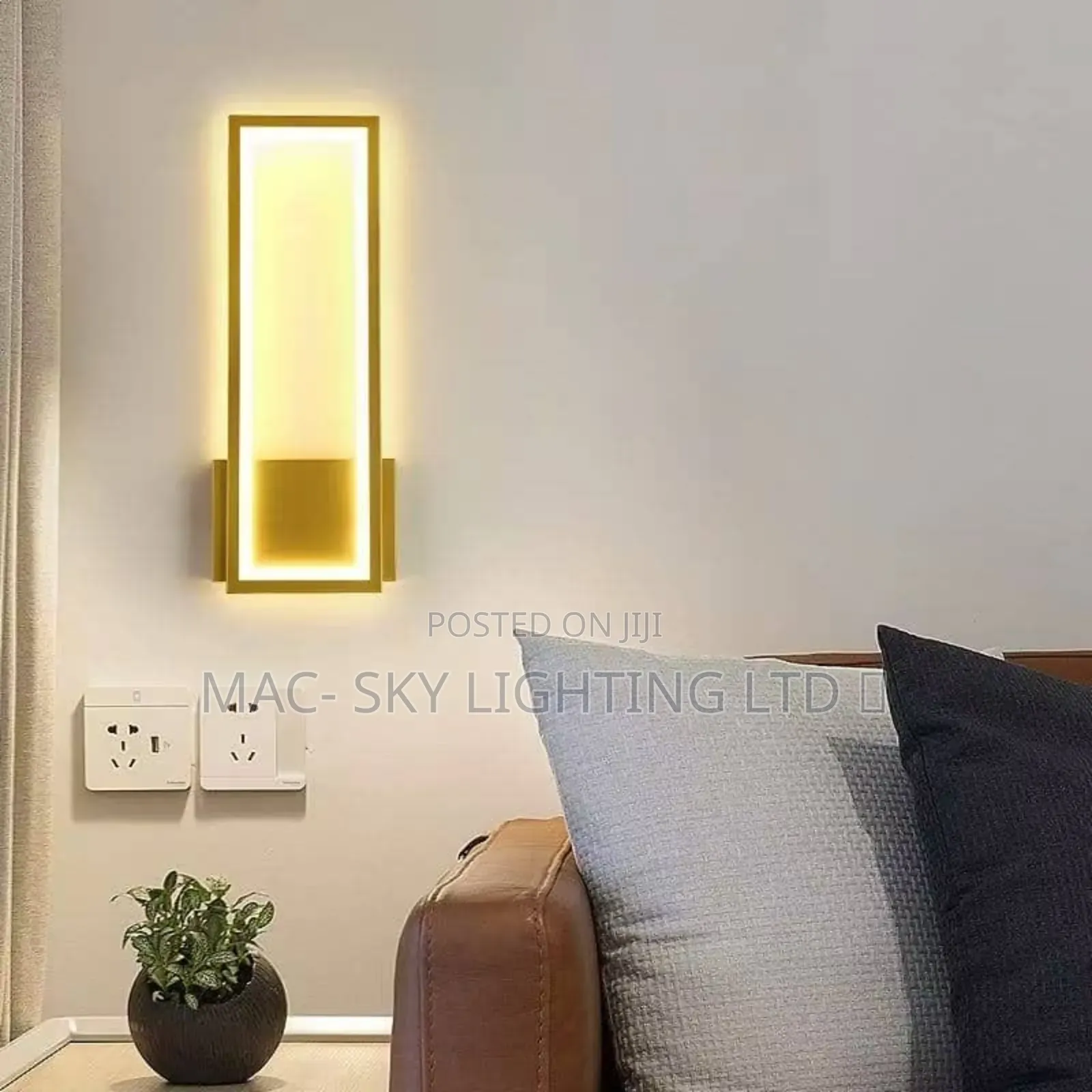 Led Unique Wall Light