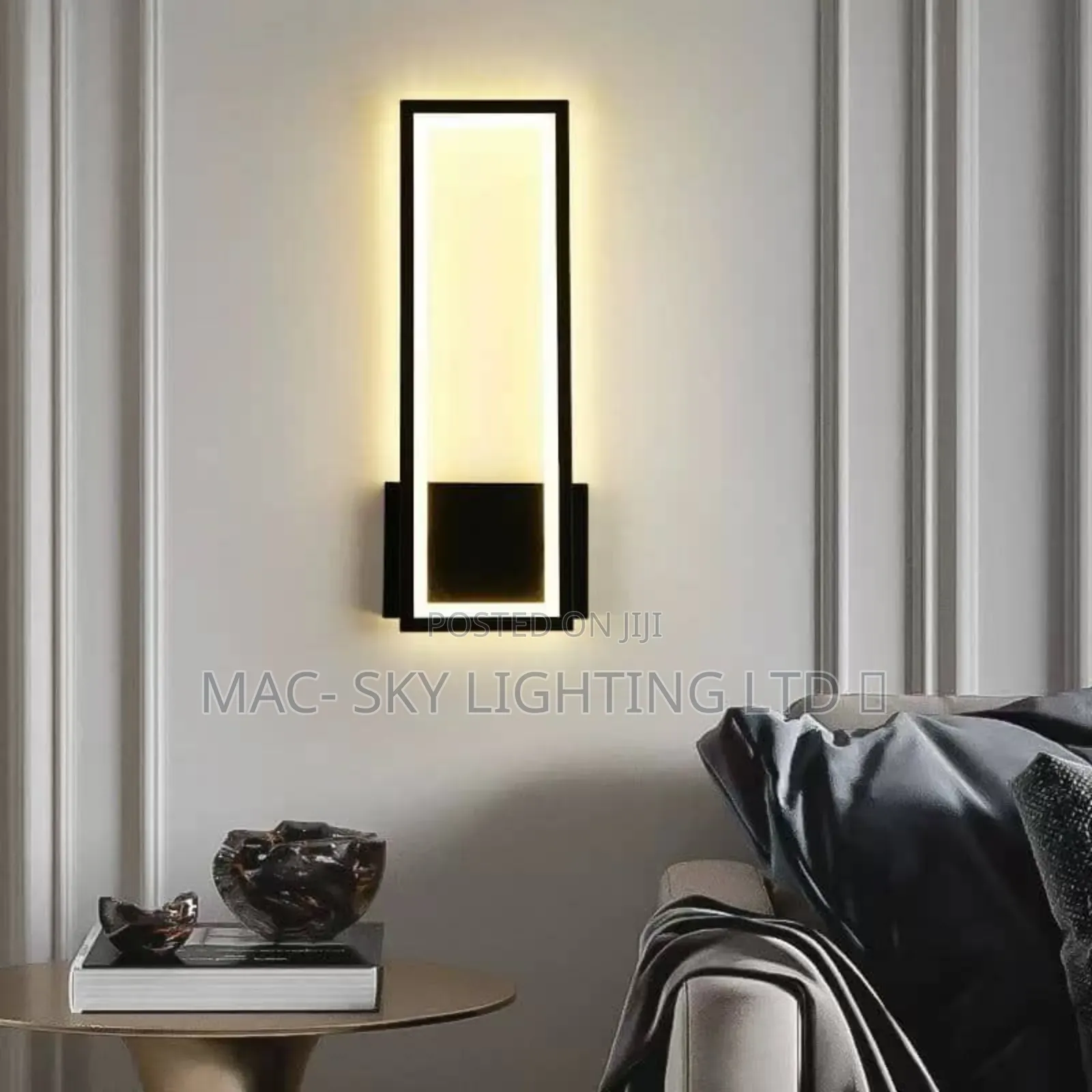 Led Unique Wall Light