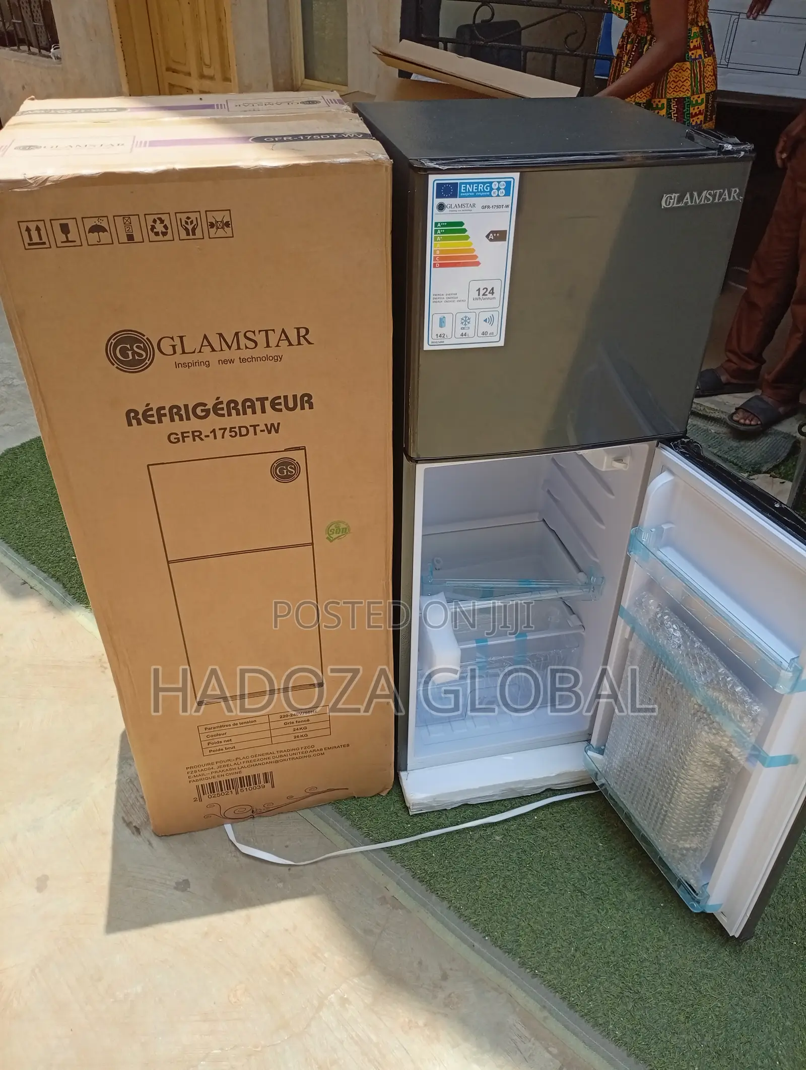 Glamstar Fridge Freezer 175l – Perfect Cooling System For Everyday Use