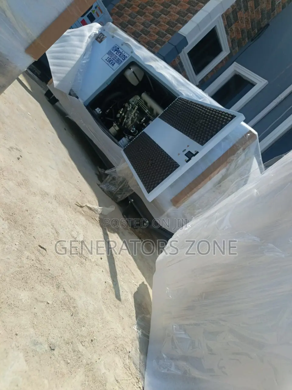 Utility Backup Generator 15kva Perkins Diesel Power