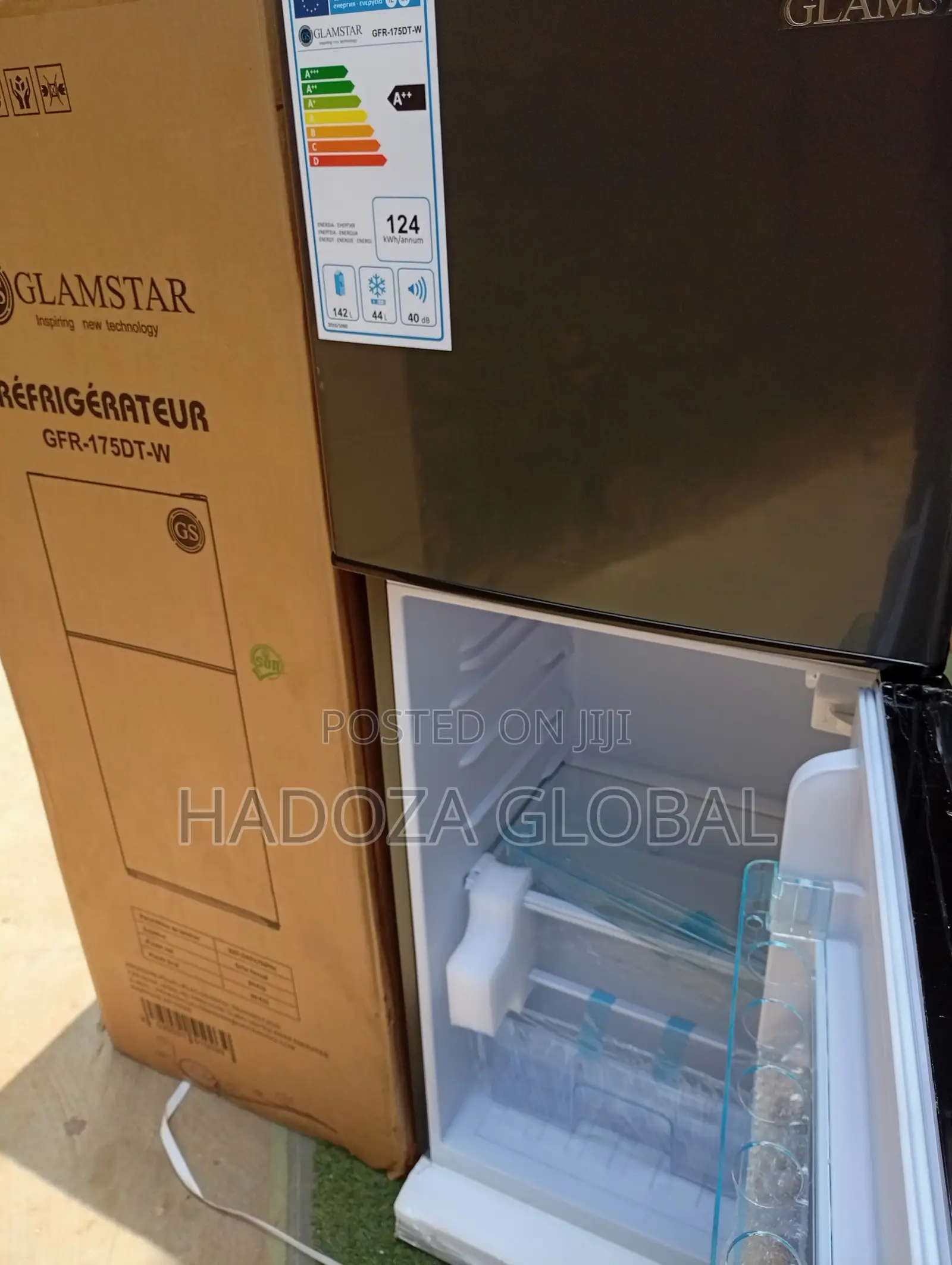 Glamstar Refrigerator – Durable Build With Low Energy Consumption