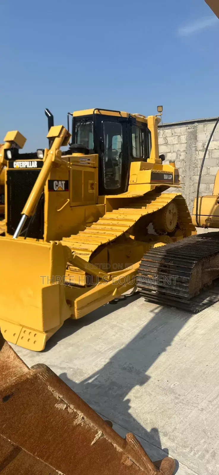 Blldozer D6h