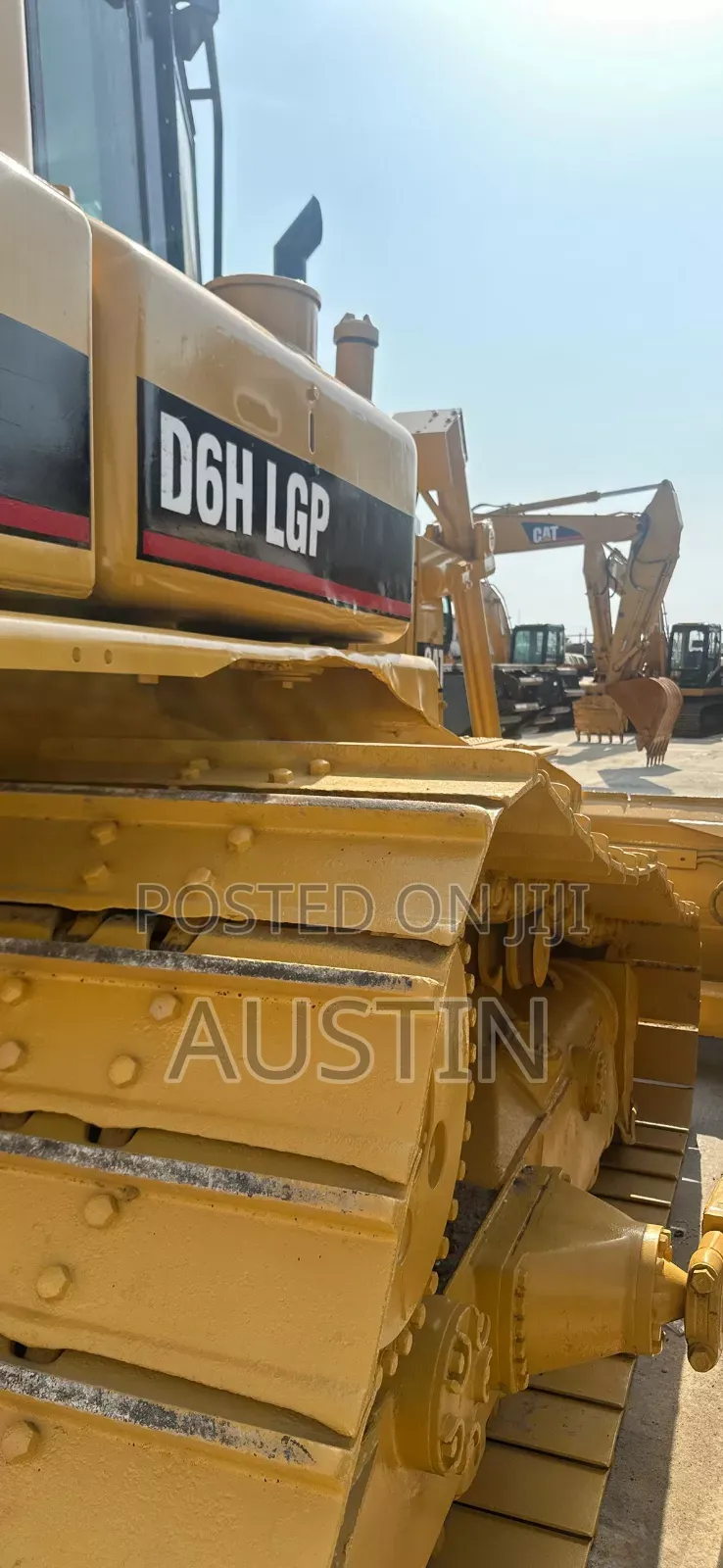 Blldozer D6h