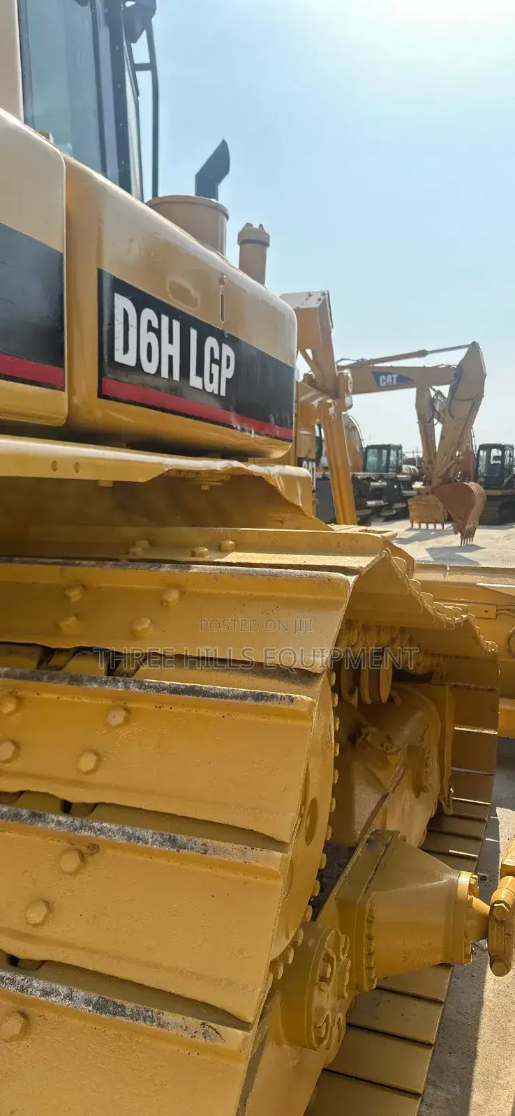 Blldozer D6h