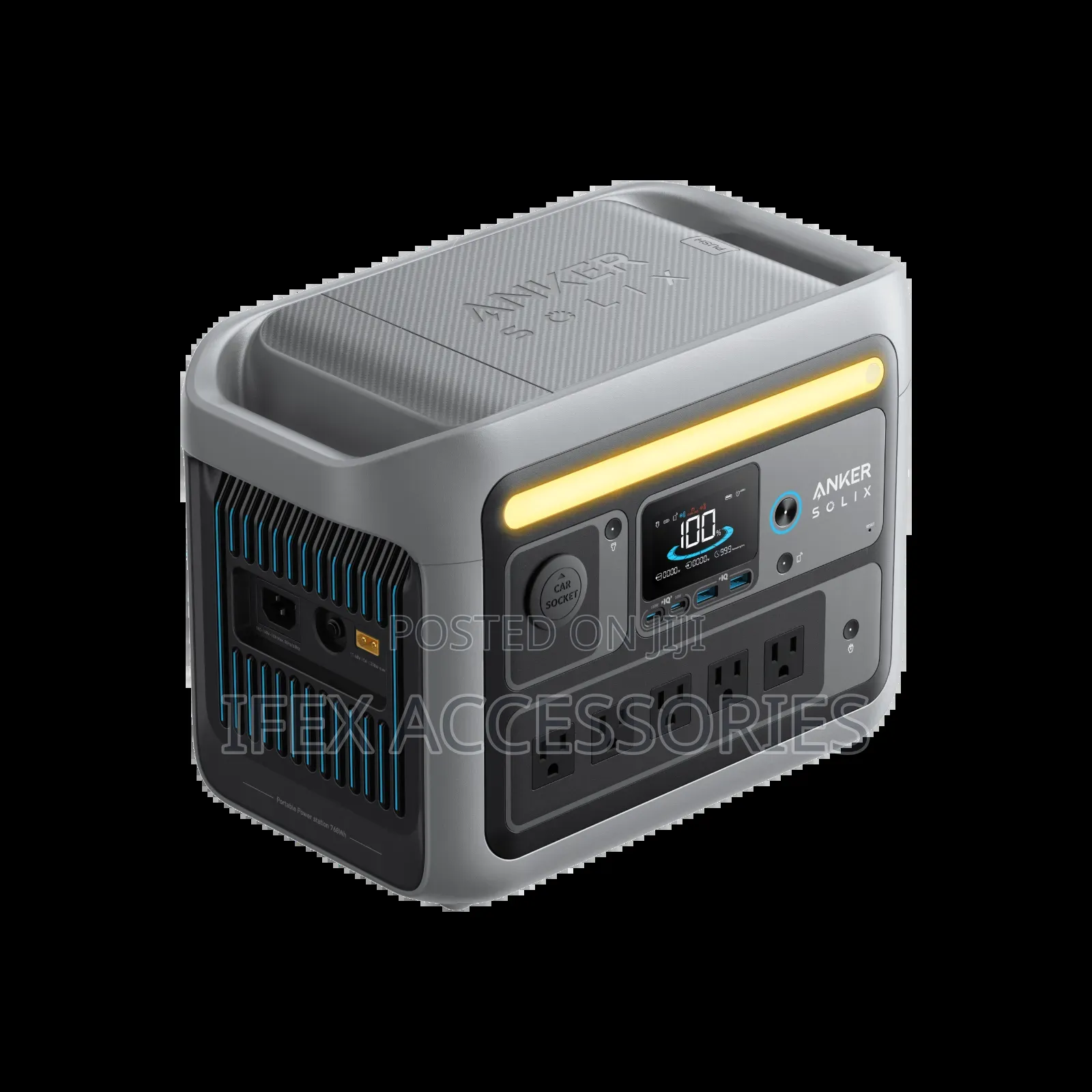 Anker Solix C800 Portable Power Station (1200w)