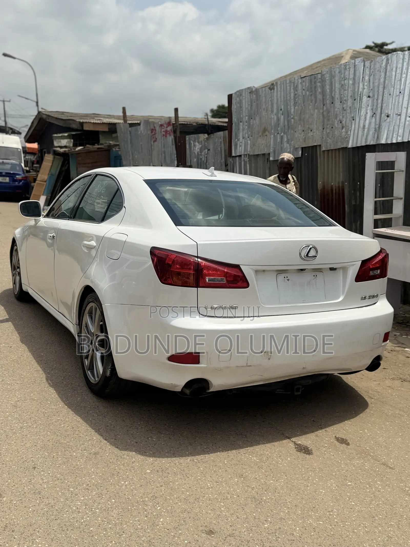 Lexus IS 2009 White