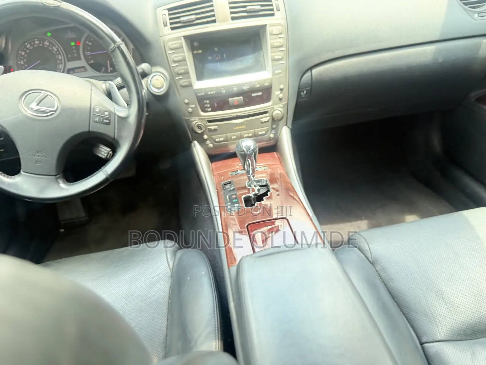 Lexus IS 2009 White