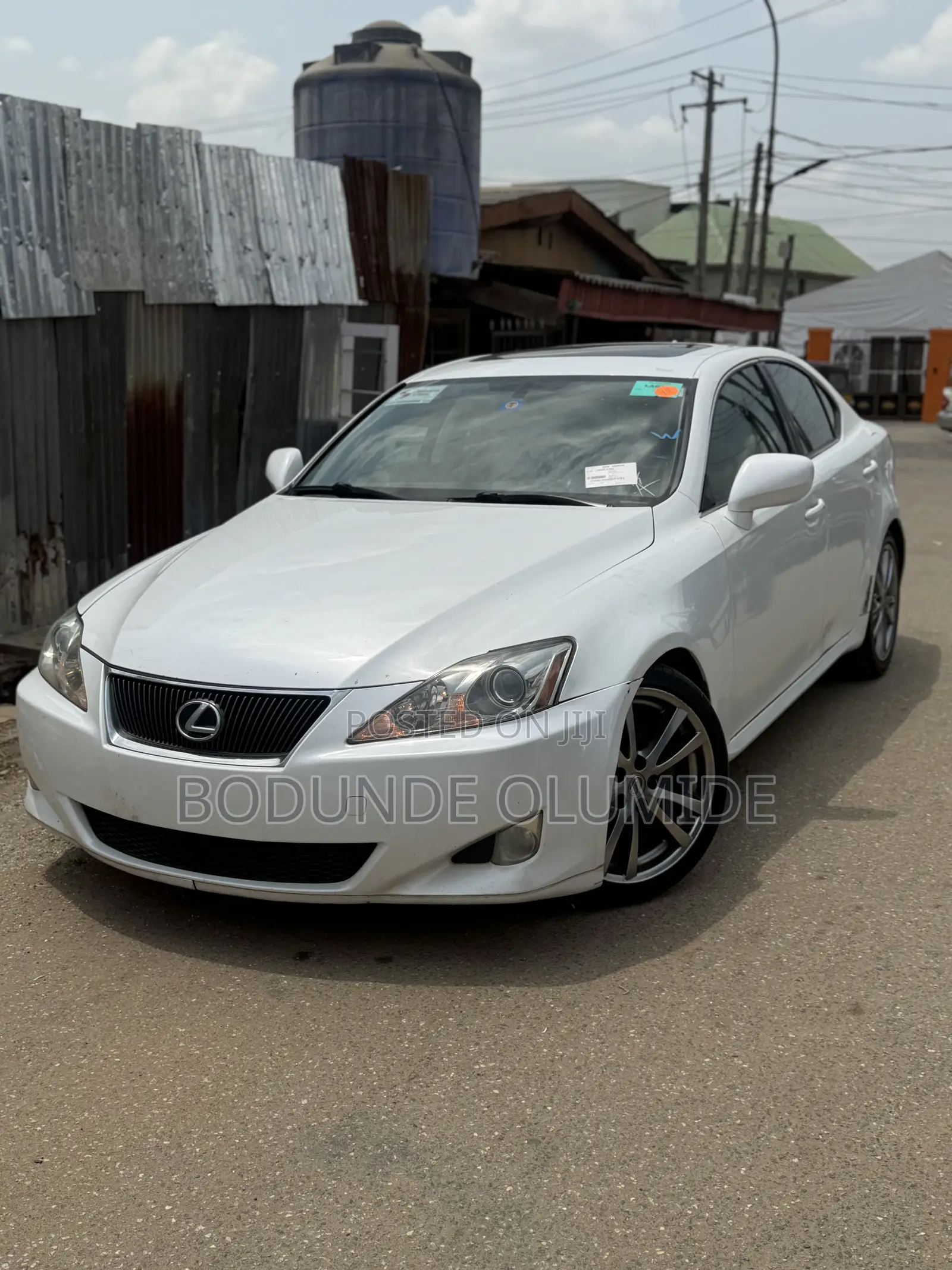 Lexus IS 2009 White