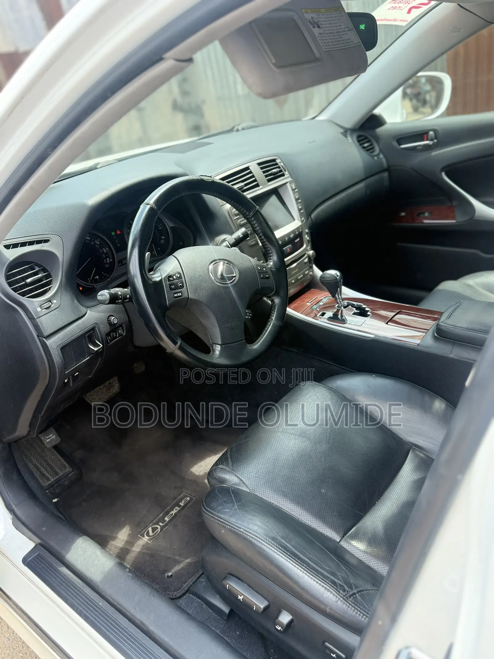 Lexus IS 2009 White