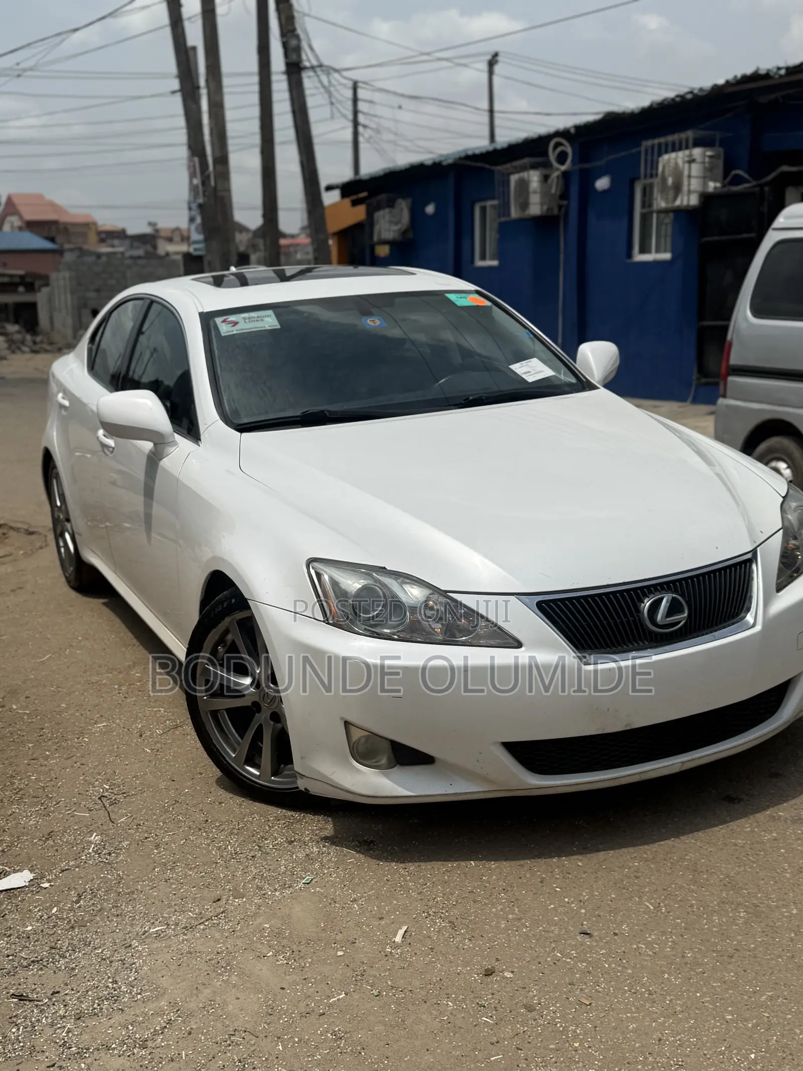 Lexus IS 2009 White
