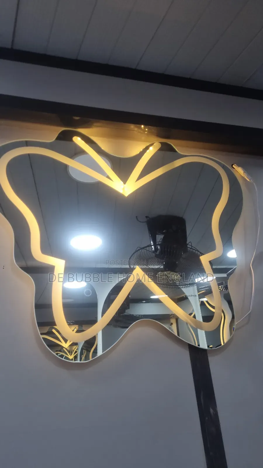 Butterfly Mirror