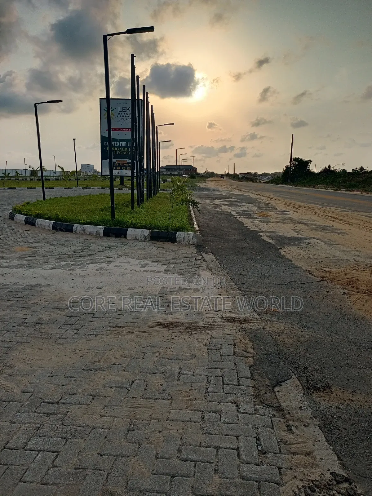 Commercial Land With C of O in Aba