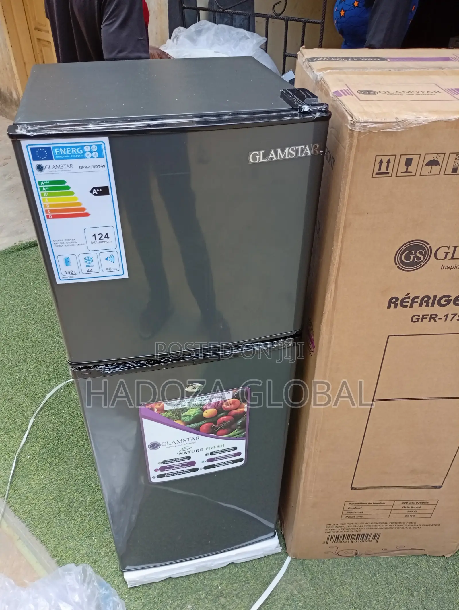 Glamstar Refrigerator 175l – Works Like New With Excellent Cooling