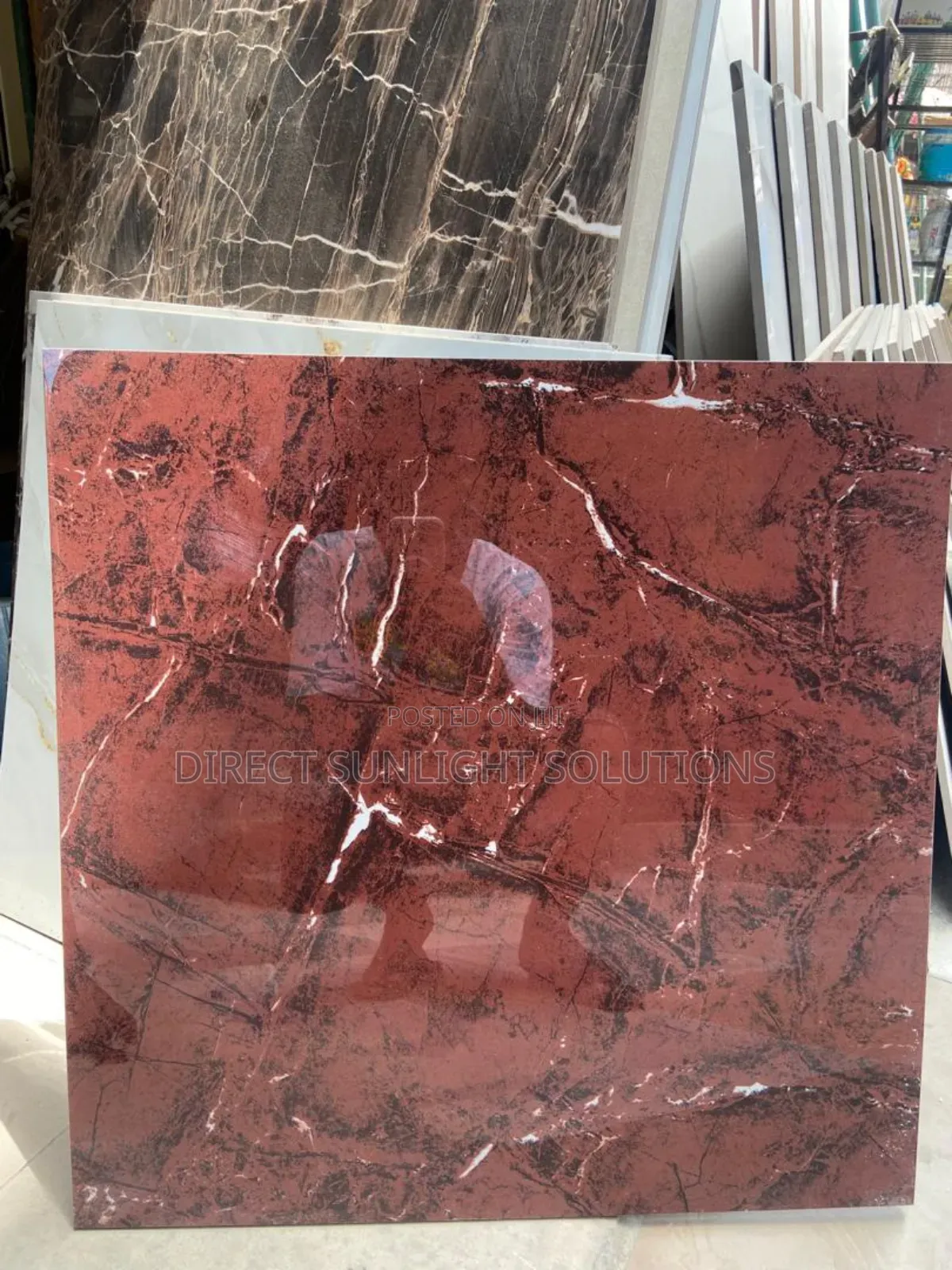 Nigeria Floor Tiles Super Polish Nylon Face 60by60