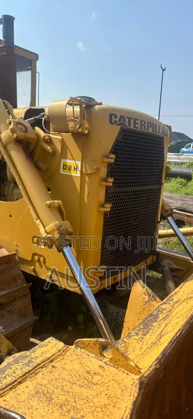 Bulldozer D8h
