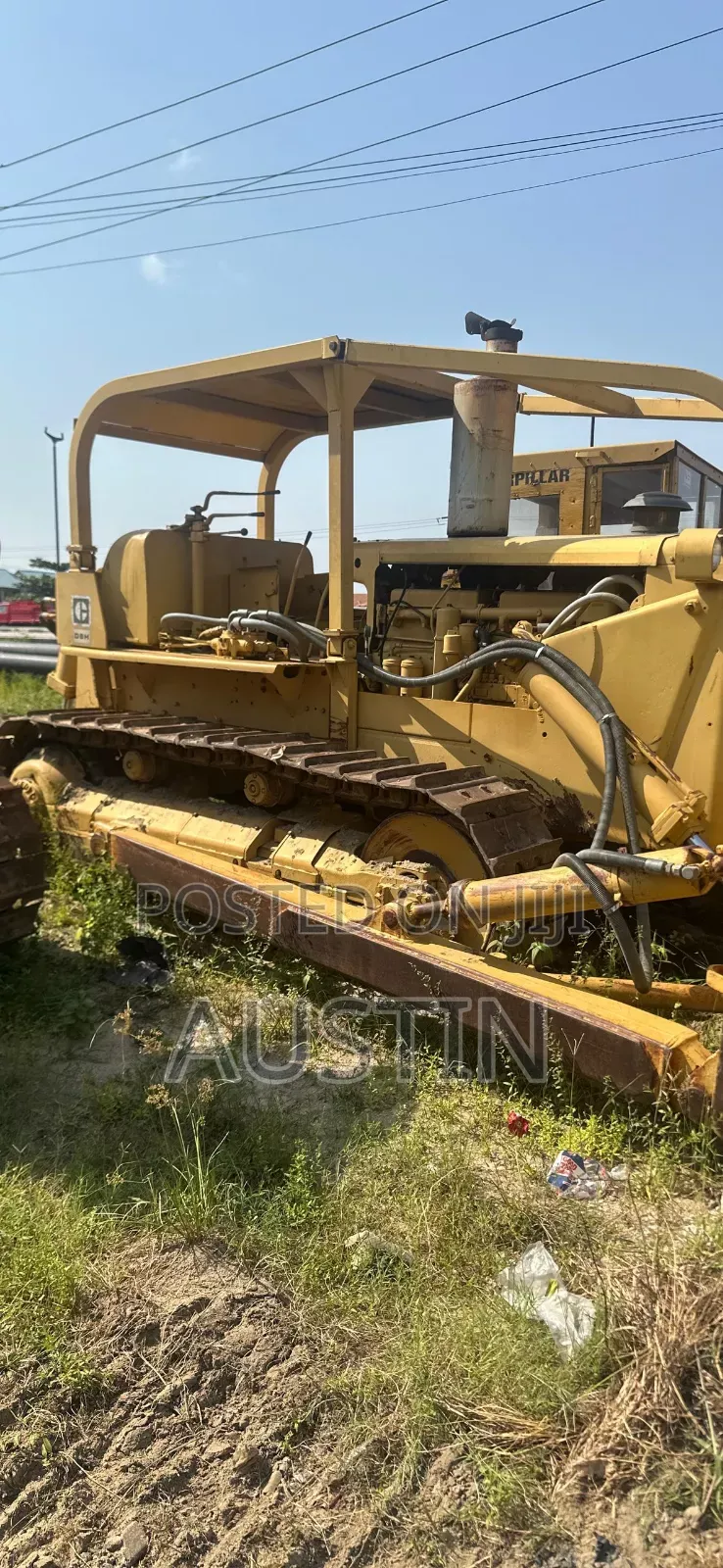 Bulldozer D8h